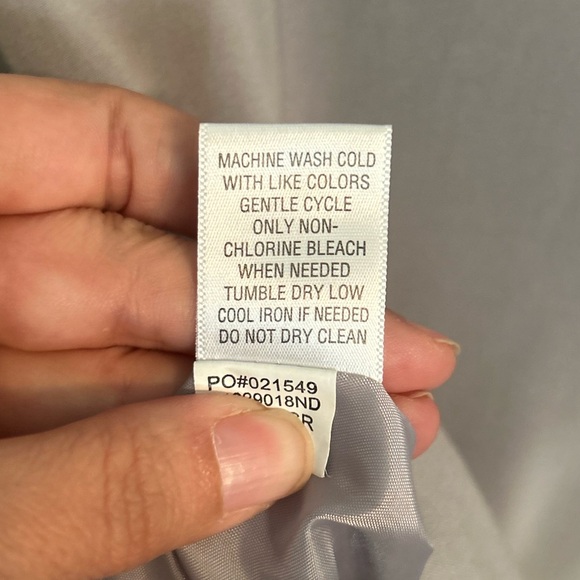 New Directions Women’s Grey 3/4 Sleeves Blazer, Size L - Picture 6 of 6